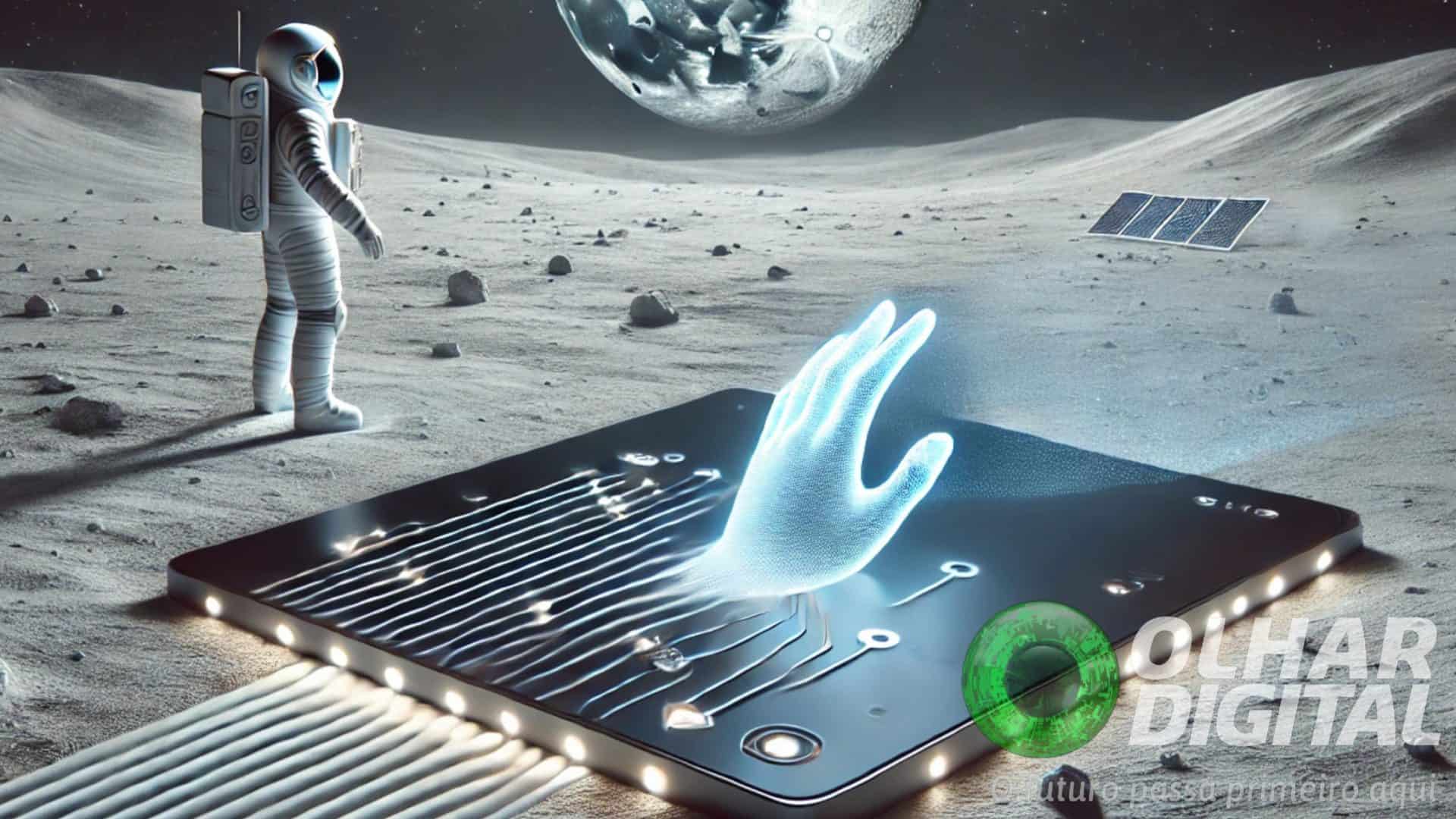 NASA cria escudo com ‘mão invisível’ que limpa poeira da Lua